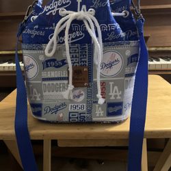 Made-to-Order  Dodger Bucket Bag (Medium Size) Or Backpack (large$45)