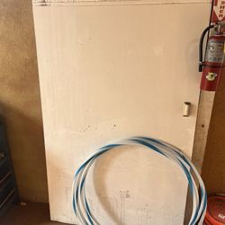 FREE Solid Wood Closet Doors