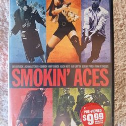 Smoking Aces Movie DVD 