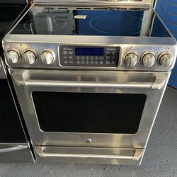 Ge Stainless Steel Stove 