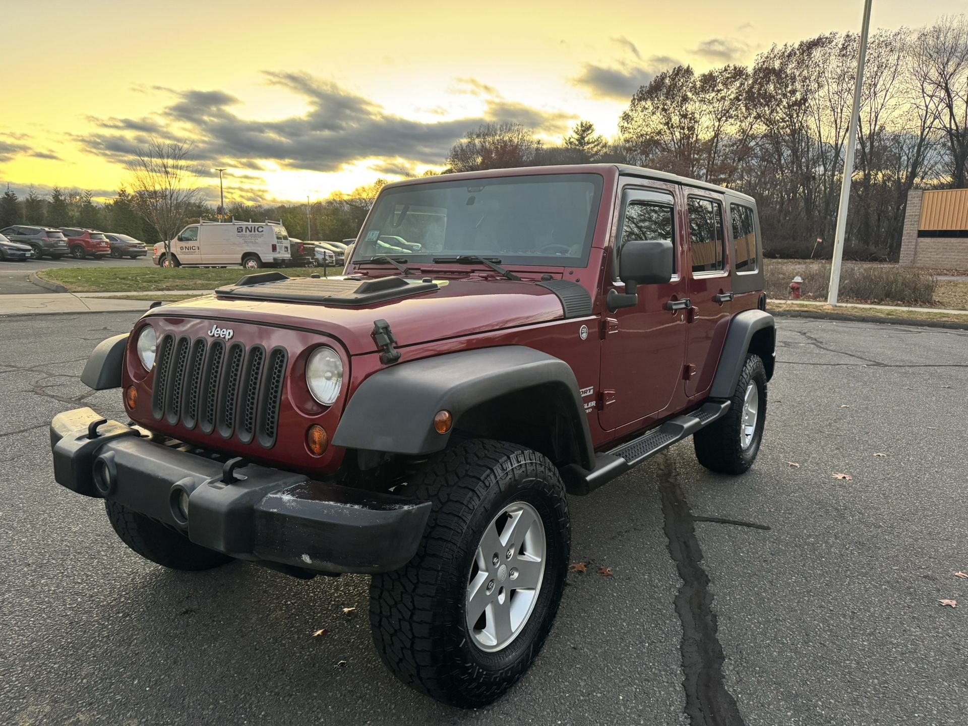 2012 Jeep Wrangler