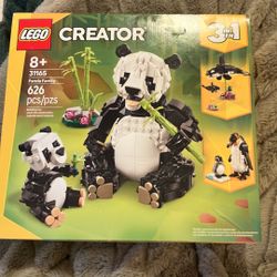 New LEGO 3 In 1 Creator Panda Family 