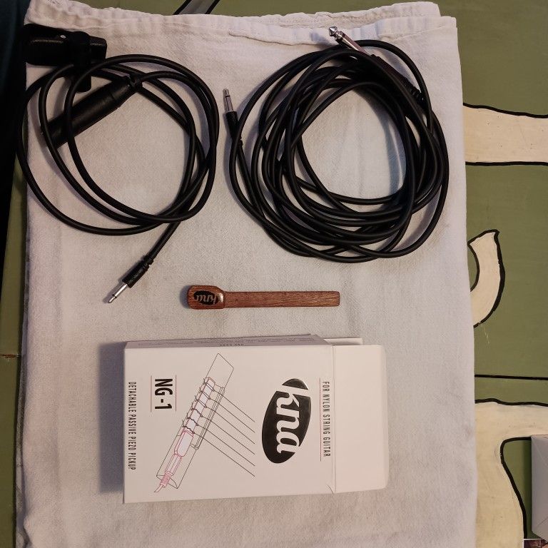 Kna Ng1 Classical Guitar Pickup