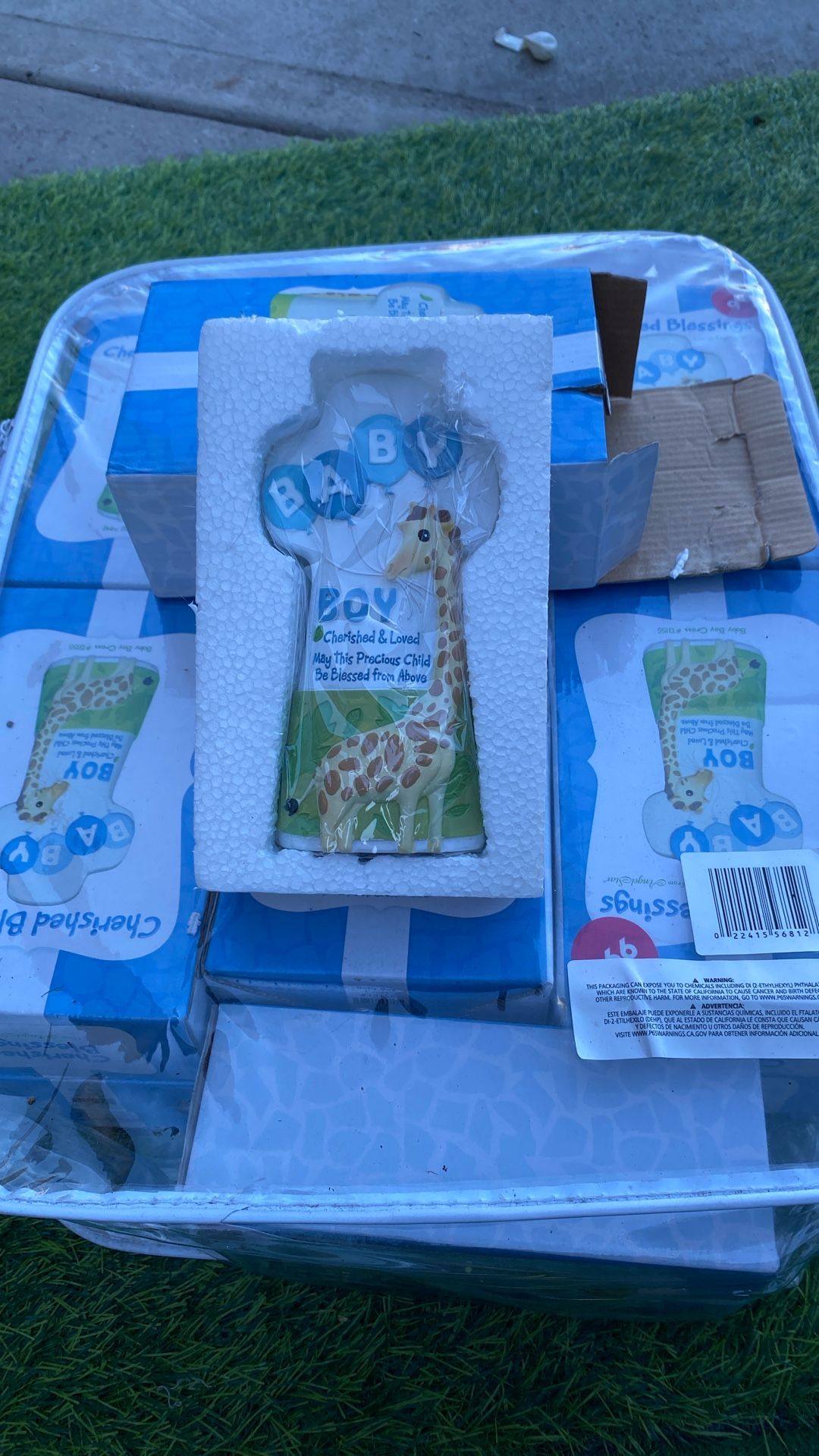 Accesorio Para Recuerdo De Baby Shower 12 Piesas