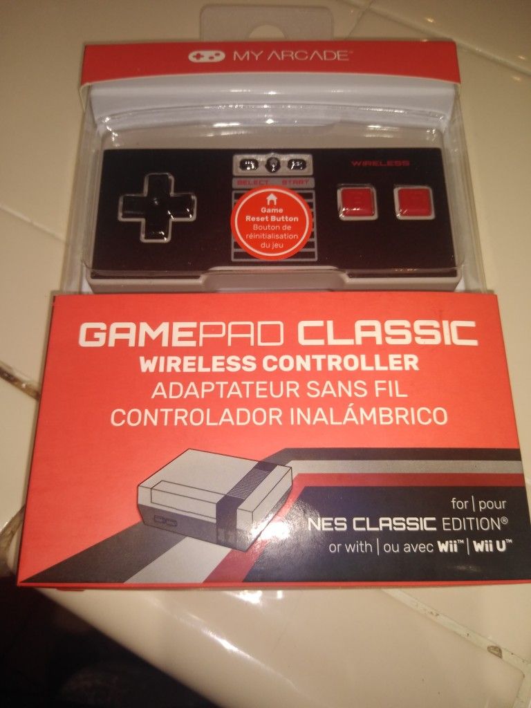 My Arcade Controller. For NES System.