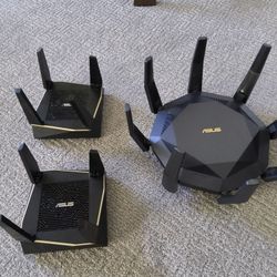 Asus Wifi Mesh Equipment 