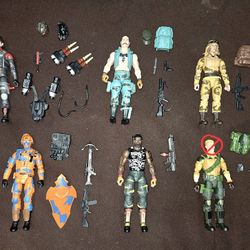 GiJoe Classified Figures 