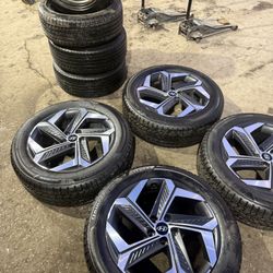Rims And Tires For Hyundai Tucson 