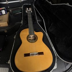 Aria AC80CE Electric Concert Classical Guitar