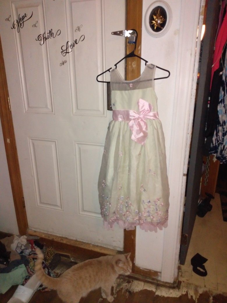 Flower Dress