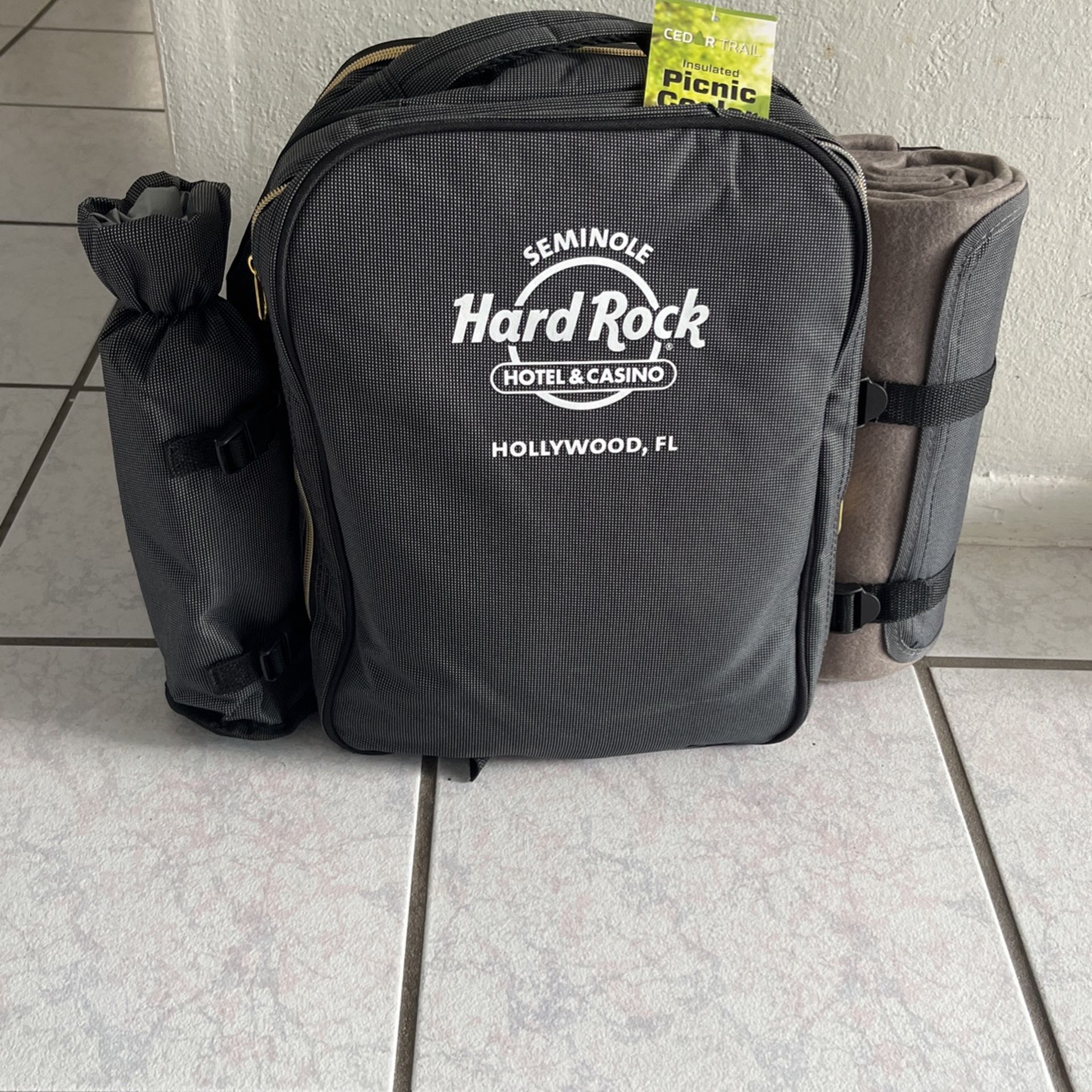 Insulated Picnic Cooler Backpack