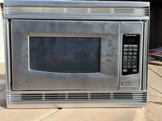Kitchen aid Built In Microwave