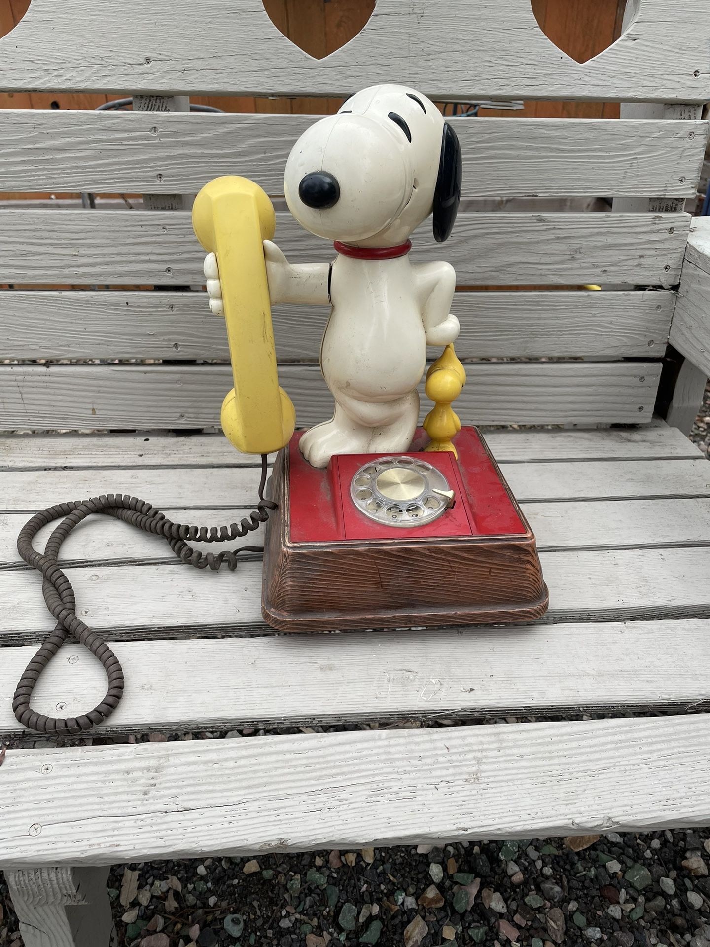 ⭐️Vintage Snoopy Phone ☎️
