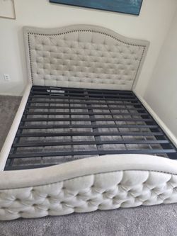 King  size bed frame (costco)