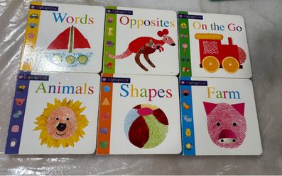 Alphaprints Board Books Set of 6