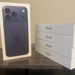 Apple iPhone 17 pro max 256gb unlocked for any carrier (other colors available) 