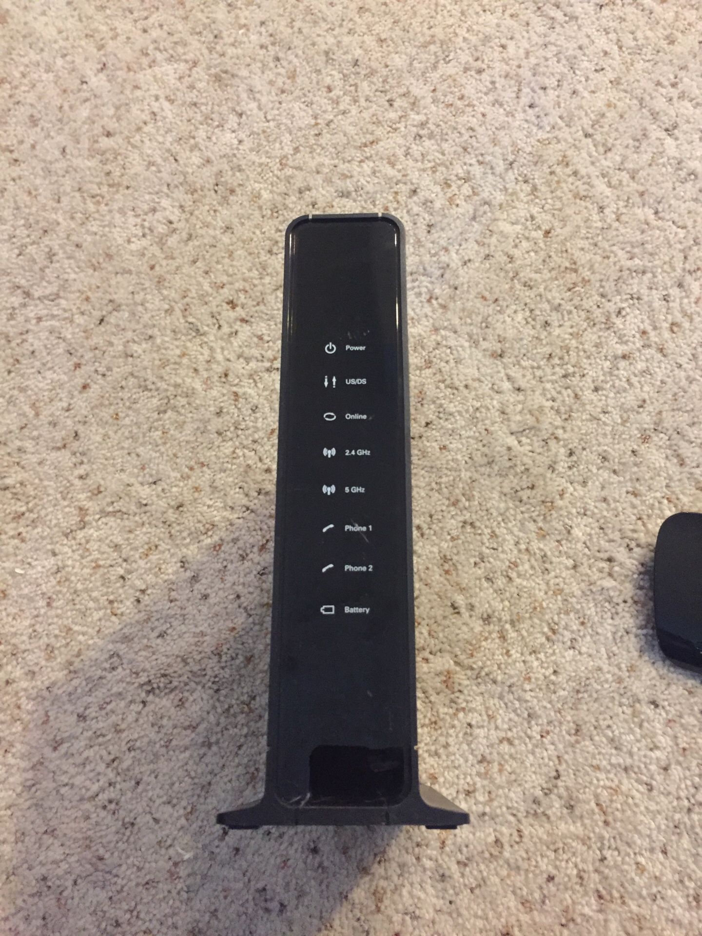 Technicolor Modem Router TWC Spectrum