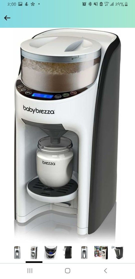 Baby Milk Dispenser