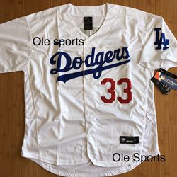 Dodgers Jersey Outman