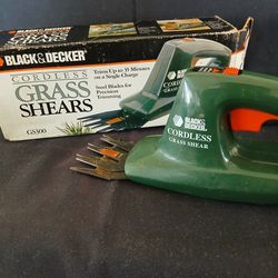 Grass Shears - Cordless & Rechargeable