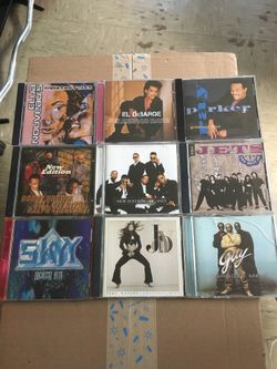JODY WATLEY , GUY , SKYY , THE JETS, EL DEBARGE , RAY PARKER. JR. , CLUB NOUVEAU , NEW EDITION and NEW EDITION solo hits cds collection for sale.