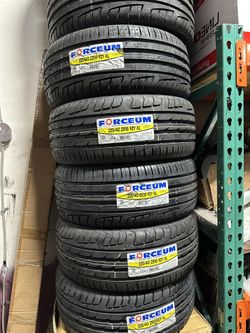 Set Gomas Forceum 225/40R18