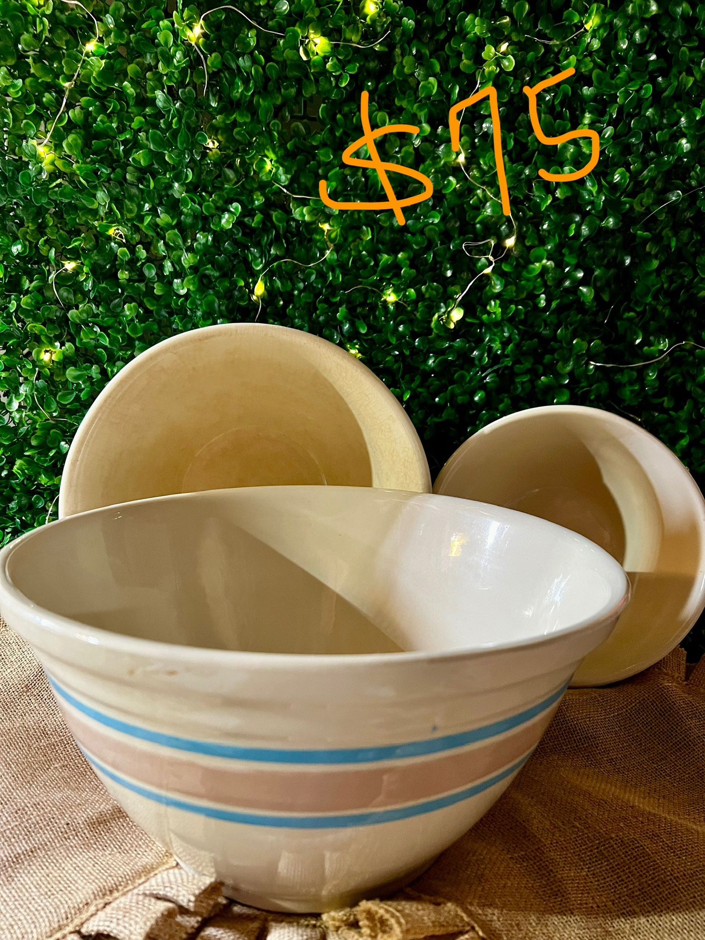 McCoy Oven Ware Vintage