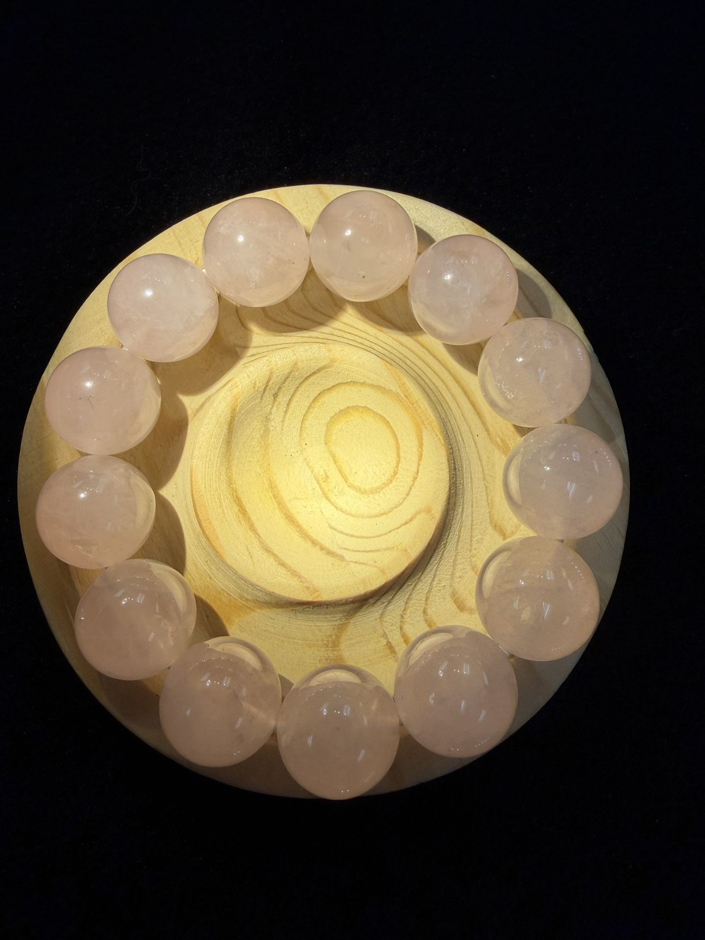 Rose Quartz Crystal Bracelet