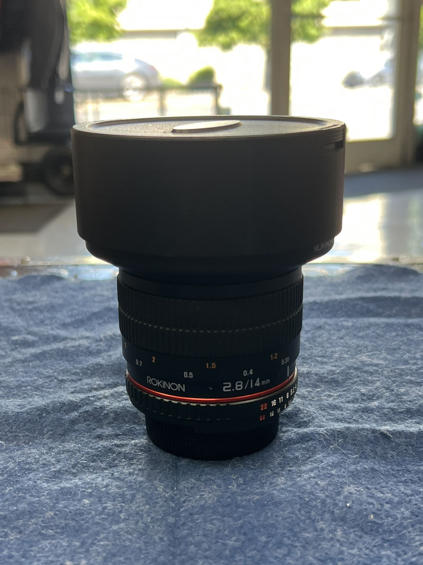 Rokinon 14mm F/2.8 Nikon Mount