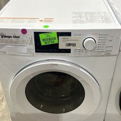 Magic Chef MCSFLW27W  COMBO ALL IN ONE WASHER DRYER