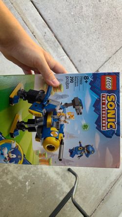 Lego sonic set