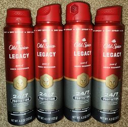 Old Spice deodorant 5.00 each