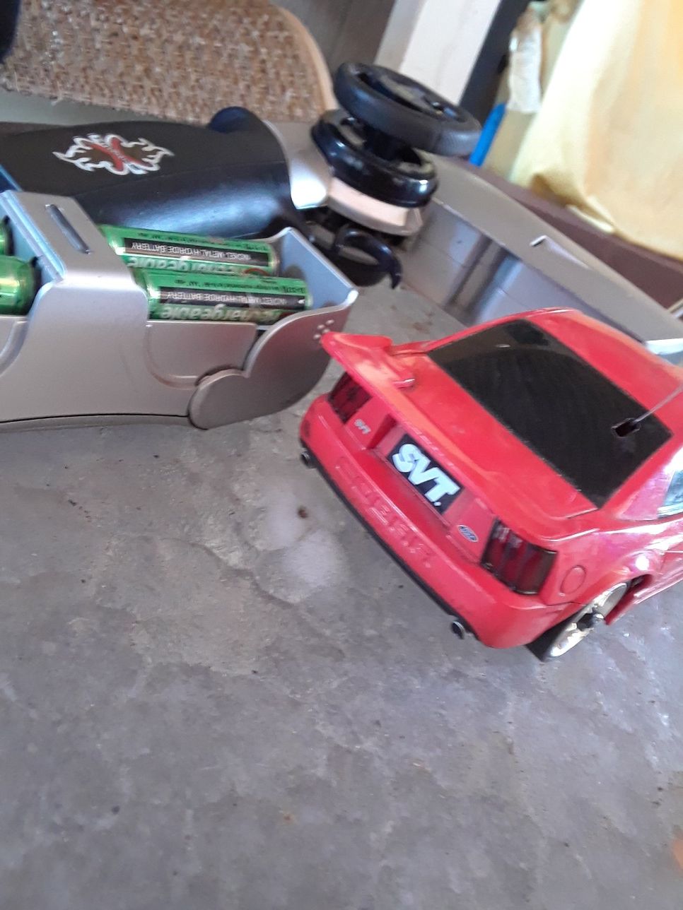 Rc car xmods Ford mustang cobra svt