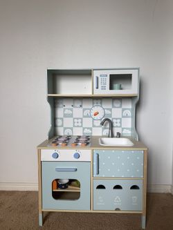 Kids Play Kitchen Set