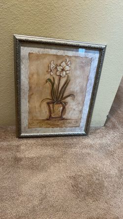 Set Of Beautiful Art Framed