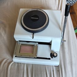 Embosser Fresh Never Used 