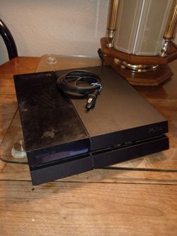 PS4 Black Gaming System