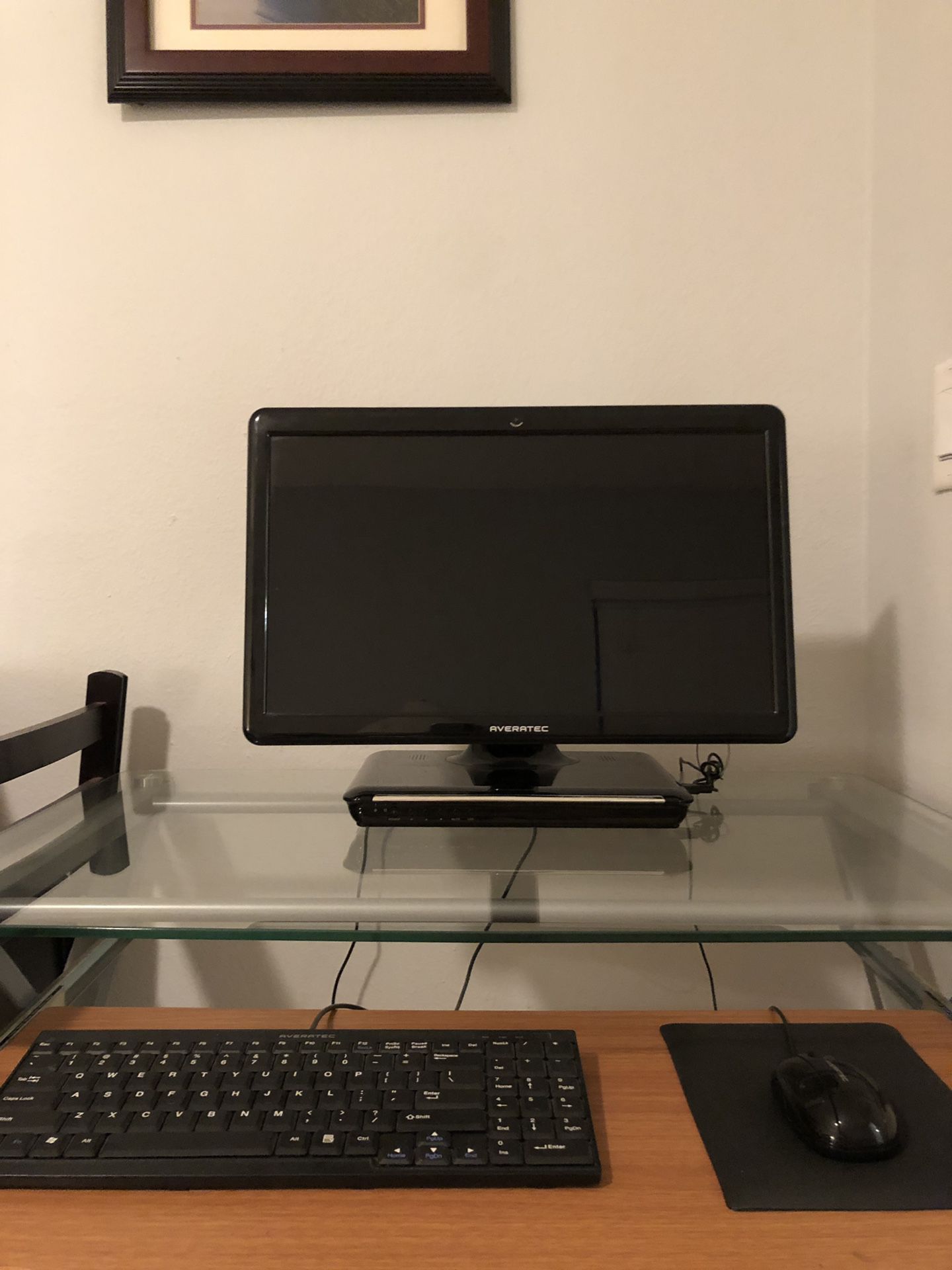 Averatec All-In-One Desktop Computer