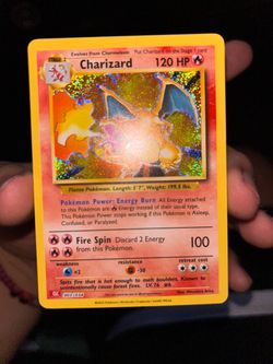 Charizard 003/034 Trading Card Game Classic