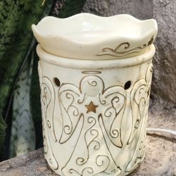 HEAVENLY ANGELS Full Size Wax Warmer Holiday Collection WORKING + Melts SCENTSY