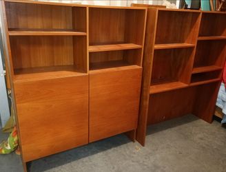 MCM Danish Teak wall unit