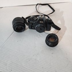 Ricoh KR-5 SUPER II 35mm Film SLR Camera K Mount