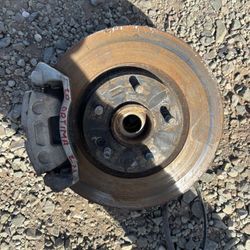 2020 Kia Optima LH Side Spindle 