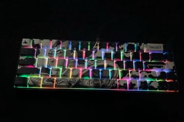 Dragon Ball Z Highground Keyboard