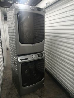 Lavadora Y Secadora Eléctrica 220 Voltios