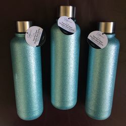 New 17 oz Stainless Steel - Double Wall Beverage Bottle. Brand New With Tags. 5 Available at $10 Each
