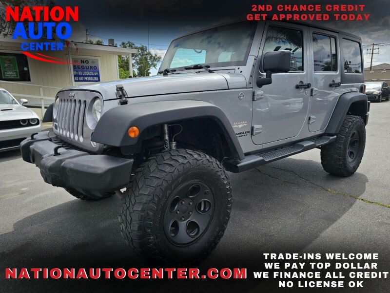 2014 Jeep Wrangler Unlimited