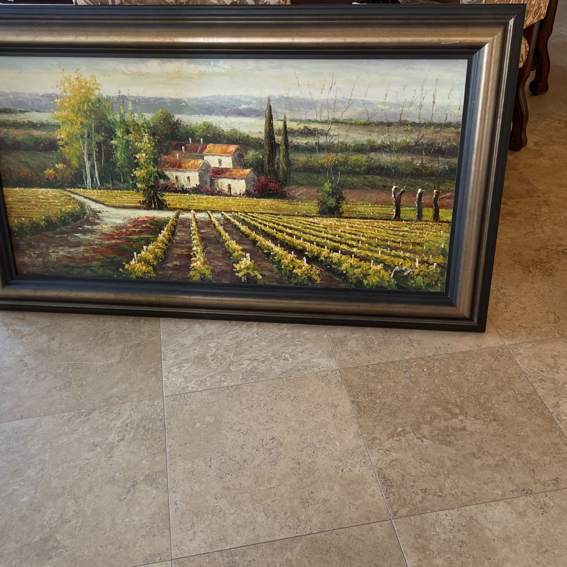 Art Masters Collection Oil, Painting, Valleyview I’ve