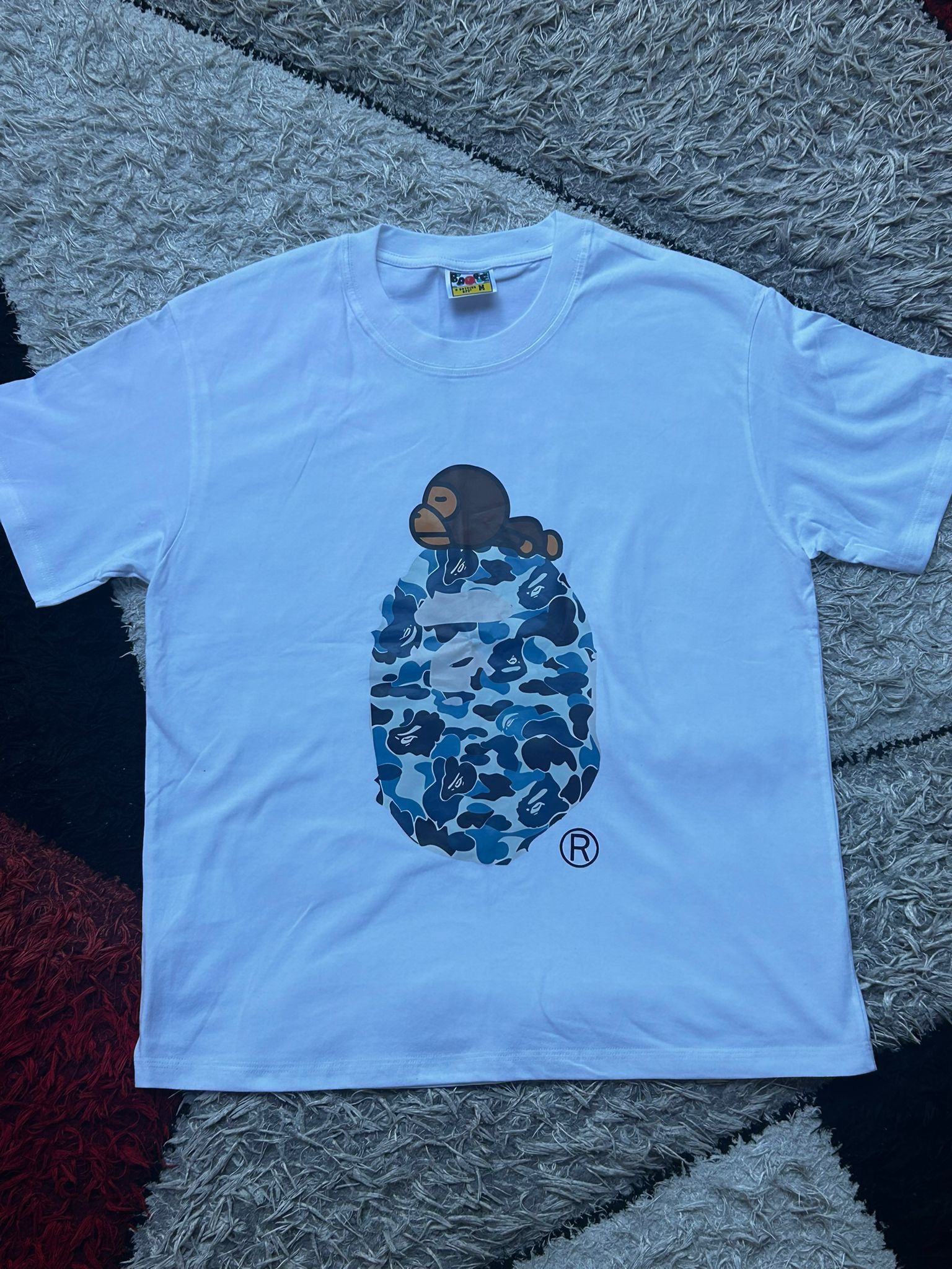 White Bape T Shirt