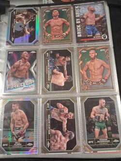 Trading cards